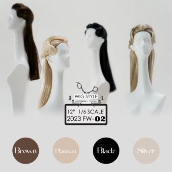 JAMIEshow - Muses - Legend - Wig Style 2 - Wig