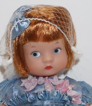 Effanbee - Patsyette - Friendship Hatbox Set - кукла (Modern Doll Collectors Convention)