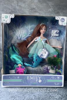 Shantou Honghu Plastics - Emily - Mermaid, Fish and Plant - Doll