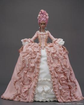JAMIEshow - Muses - Rococo Mademoiselle - Couture Fashion #2 - Outfit
