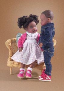 kish & company - Riley's World - Up On The Roof Jada - Doll
