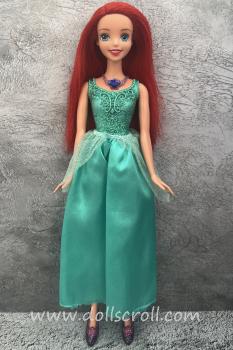 Mattel - Disney Princess - Sparkling Princess - Ariel - Doll