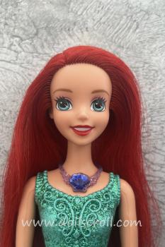 Mattel - Disney Princess - Sparkling Princess - Ariel - Doll