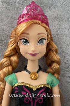 Mattel - Frozen - Color Magic - Anna - Poupée