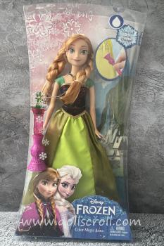 Mattel - Frozen - Color Magic - Anna - Poupée