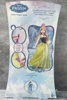 Mattel - Frozen - Color Magic - Anna - Poupée