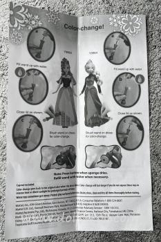 Mattel - Frozen - Color Magic - Anna - Poupée