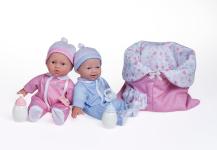JC Toys/Berenguer - La Baby - Twin Set