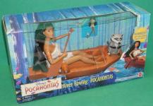 Mattel - Pocahontas - River Rowing