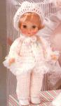 Effanbee - Pun'kin - Crochet Classics - Blonde