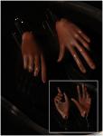 JAMIEshow - JAMIEshow - Hand Set 2 - Kyra Skintone