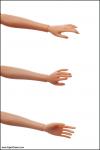 JAMIEshow - JAMIEshow - Left Hand L1 - Angelica Skintone