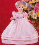 Effanbee - Chipper - Bridal Suite - 15" Bridesmaid