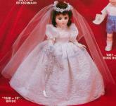 Effanbee - Chipper - Bridal Suite - 15" Bride - Caucasian