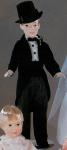 Effanbee - Bridal Suite - 15" Groom