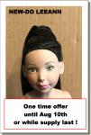 Affordable Designs - Canada - Leeann and Friends - 2017 Basic Leeann - Brown Hair/Green Eyes