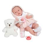 JC Toys/Berenguer - La Newborn - Real Girl!