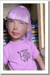 Affordable Designs - Canada - Leeann and Friends - 2019 Basic Leeann - Lavender Hair/Lavender Eyes