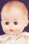 1960 Baby Button Nose