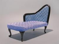 Horsman - Urban Environment for 16" dolls - French Chaise - Blue -