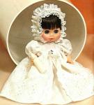 Vogue Dolls - Precious Penny - Drink 'n Wet - White Gown