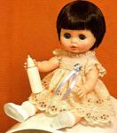Vogue Dolls - Precious Penny - Drink 'n Wet - Beige Dress - Brunette