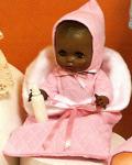 Vogue Dolls - Precious Penny - Drink 'n Wet - Pink Envelope - African American