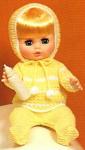Vogue Dolls - Precious Penny - Drink 'n Wet - Yellow Suit