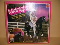 Mattel - Barbie - Midnight Barbie Doll’s Horse
