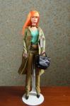 Mattel - Barbie - Barbie 1 Modern Circle - Producer Barbie - Orange Hair
