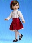 Effanbee - Patsy - Red Velvet