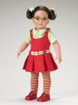 Effanbee - Mrs. Willowby's First Grade Class - Little Miss Smarty