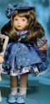 Effanbee - Garden of Deligth - Blue Belle