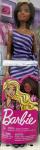 Mattel - Barbie - Glitz - Striped Dress - Hispanic