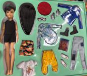 Mattel - Creatable World - Deluxe Character Kit - DC-073