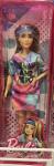 Mattel - Barbie - Fashionistas #159 - Tie-Dye T-Shirt Dress - Petite