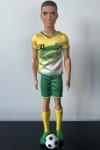 Mattel - Barbie - Careers - Soccer Player - Ken - Hispanic
