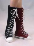 Facets by Marcia - Knee-High Running Sneakers