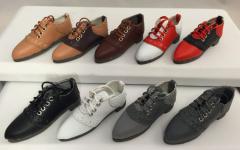 Facets by Marcia - Flat Foot Saddle Shoes