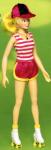 Effanbee - Betty and Veronica - Roller Skates