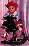 Effanbee - Wee Patsy - Cowgirl