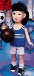 Effanbee - World of ... - Sports - Basketball Player - Asian