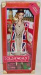 Mattel - Barbie - United Kingdom Barbie