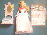 Mattel - Disney Princess - Fantasy Fashions - Cinderella