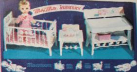 Topper Toys - Penny Brite - Baby Brite Nursery