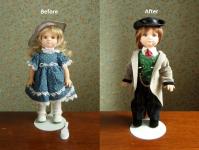 Dolls by Jerri - Lil' Darlings - Carlie turned into a boy