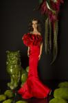 JAMIEshow - JAMIEshow - East Meets West - Flame dress