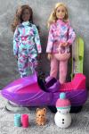 Mattel - Barbie - Careers - Winter Sports