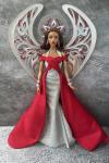 Mattel - Barbie - Barbie x Bob Mackie 2023 Holiday Angel Doll
