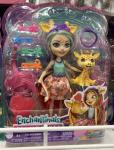 Mattel - Enchantimals - Glam Party - Gillian Giraffe & Pawl